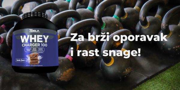 Za brži oporavak i rast snage!